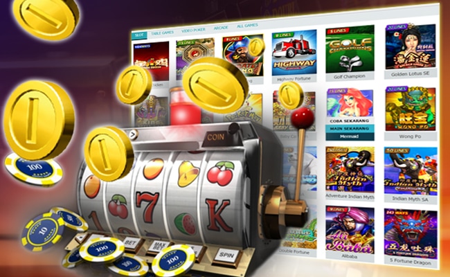 online slot game