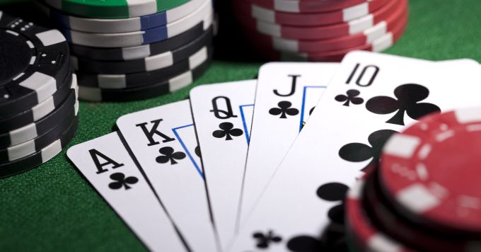 Online casino betting