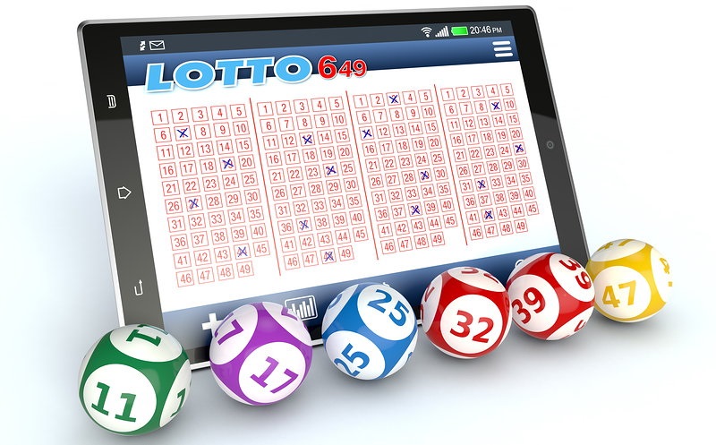 Online Lottery Betting