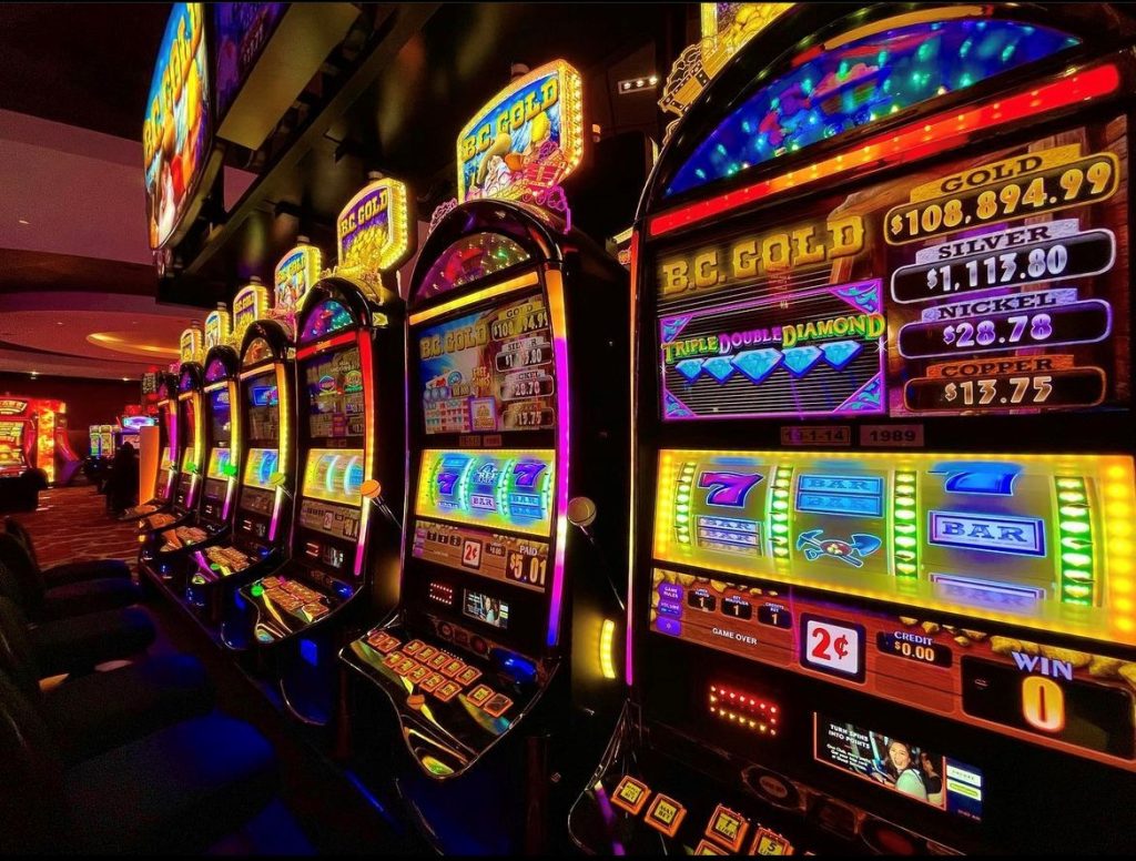 slot games at rivers casino